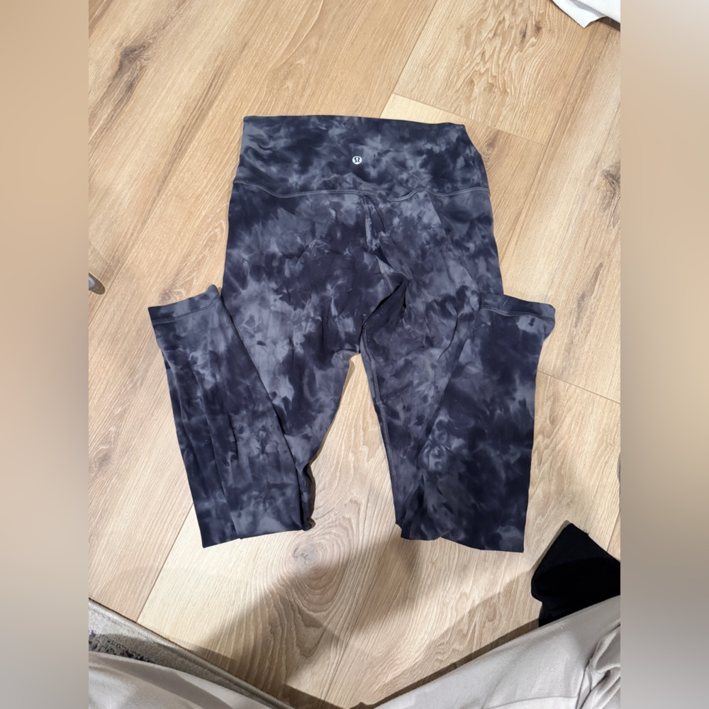 Lululemon Athletica Align Black Tie-Dye